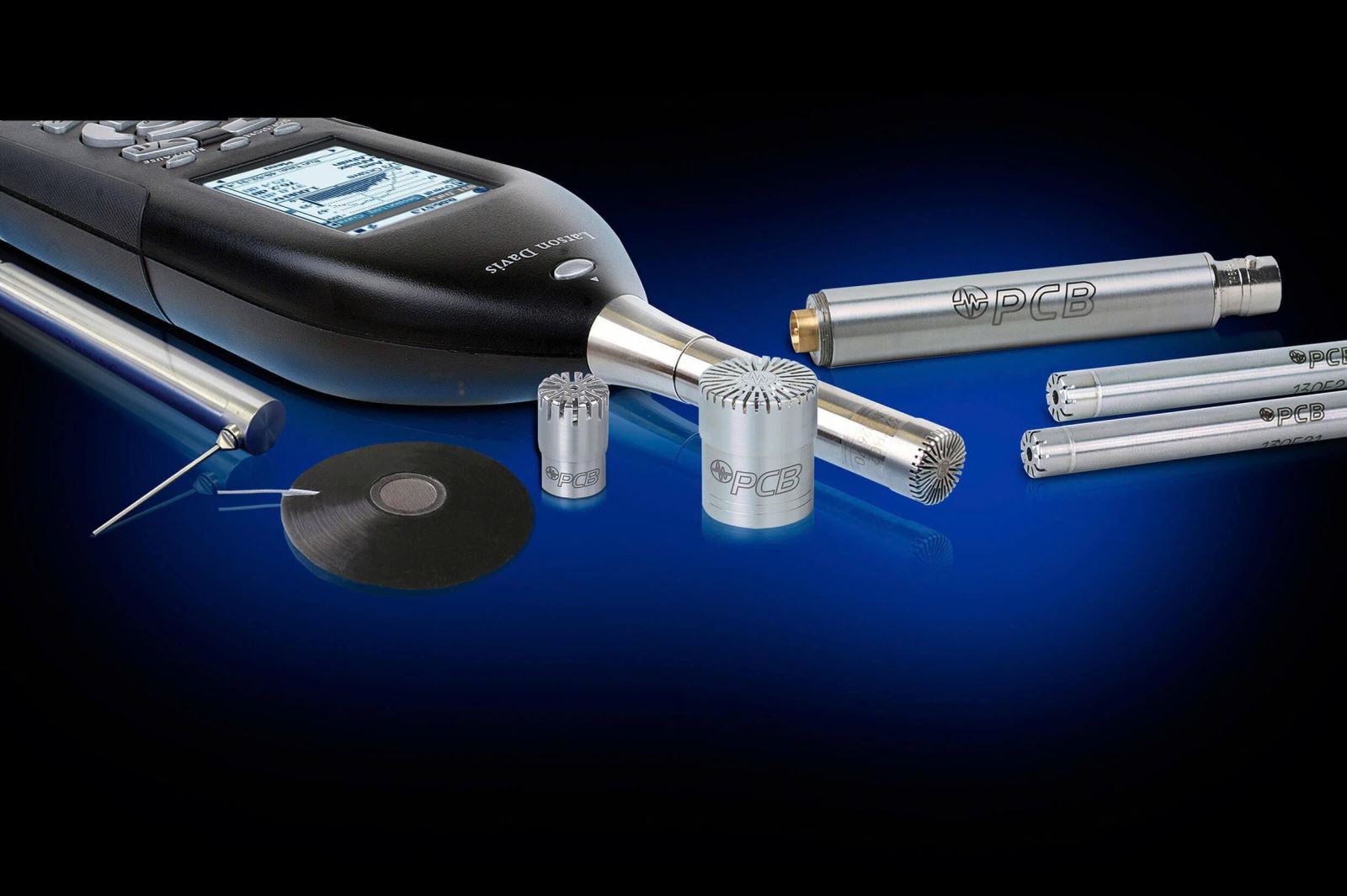 Acoustic Condenser Microphones & Preamplifiers