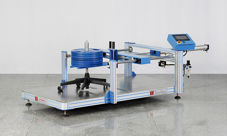 KW-BFM-17 01-02-04 Caster Durability Tester