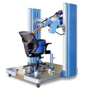 KW-BFM-10-FP Backrest tester for BIFMA III chair - Front push
