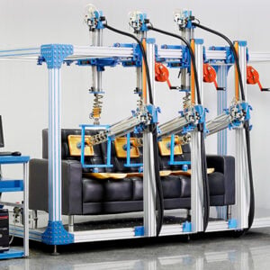 KW-BFM-38 Seat and Back Tester