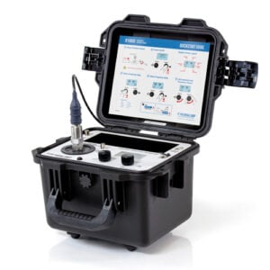 Portable Shaker Table Vibration Field Tester Model 9100D