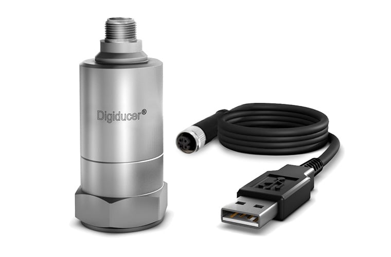 Digiducer® USB Digital Accelerometer - Image 4