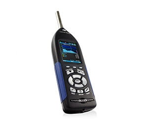 SoundAdvisor™ Sound Level Meter Noise Measurement and Analysis | Model 831C