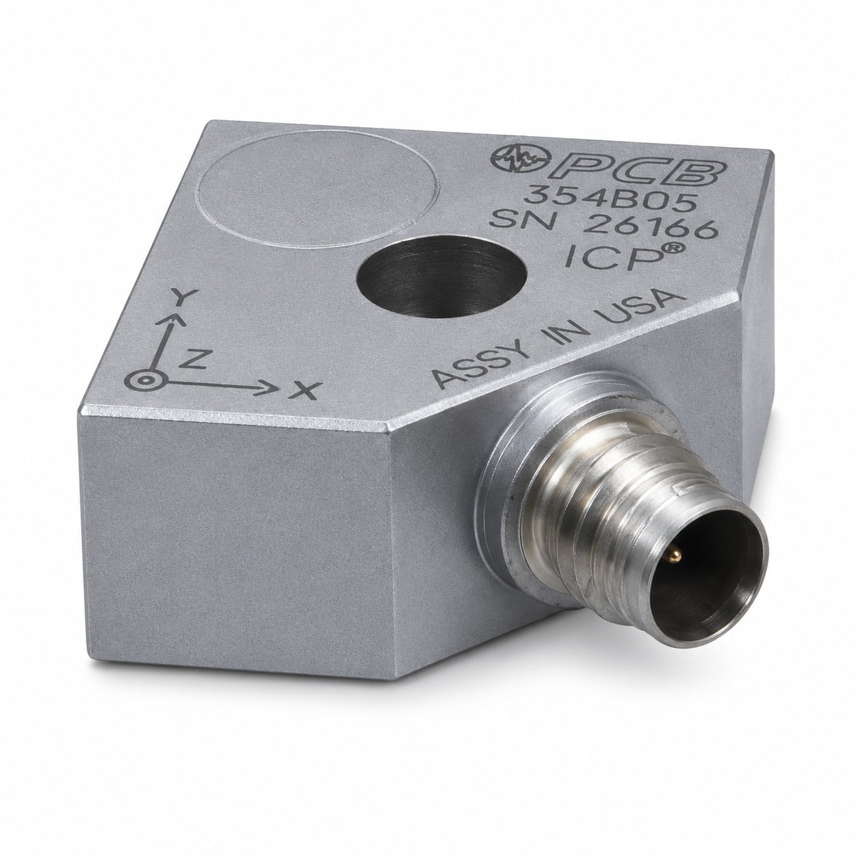 TRIAXIAL ACCELEROMETER Model 354B05