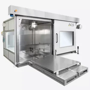 Airbag test chambers