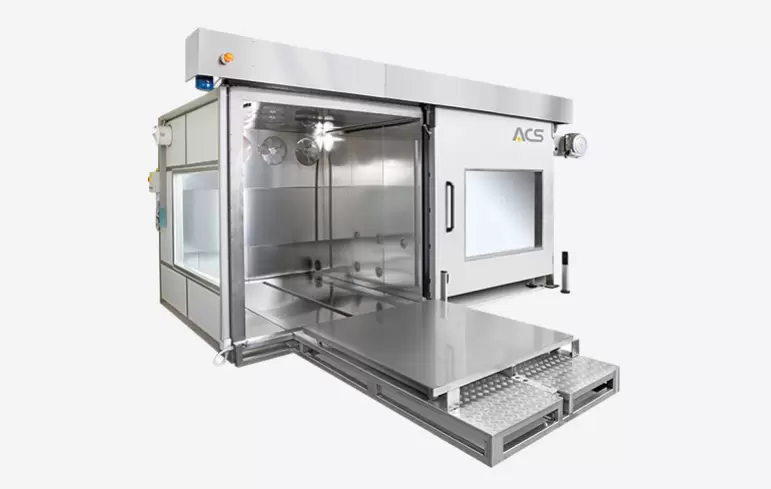 Airbag test chambers
