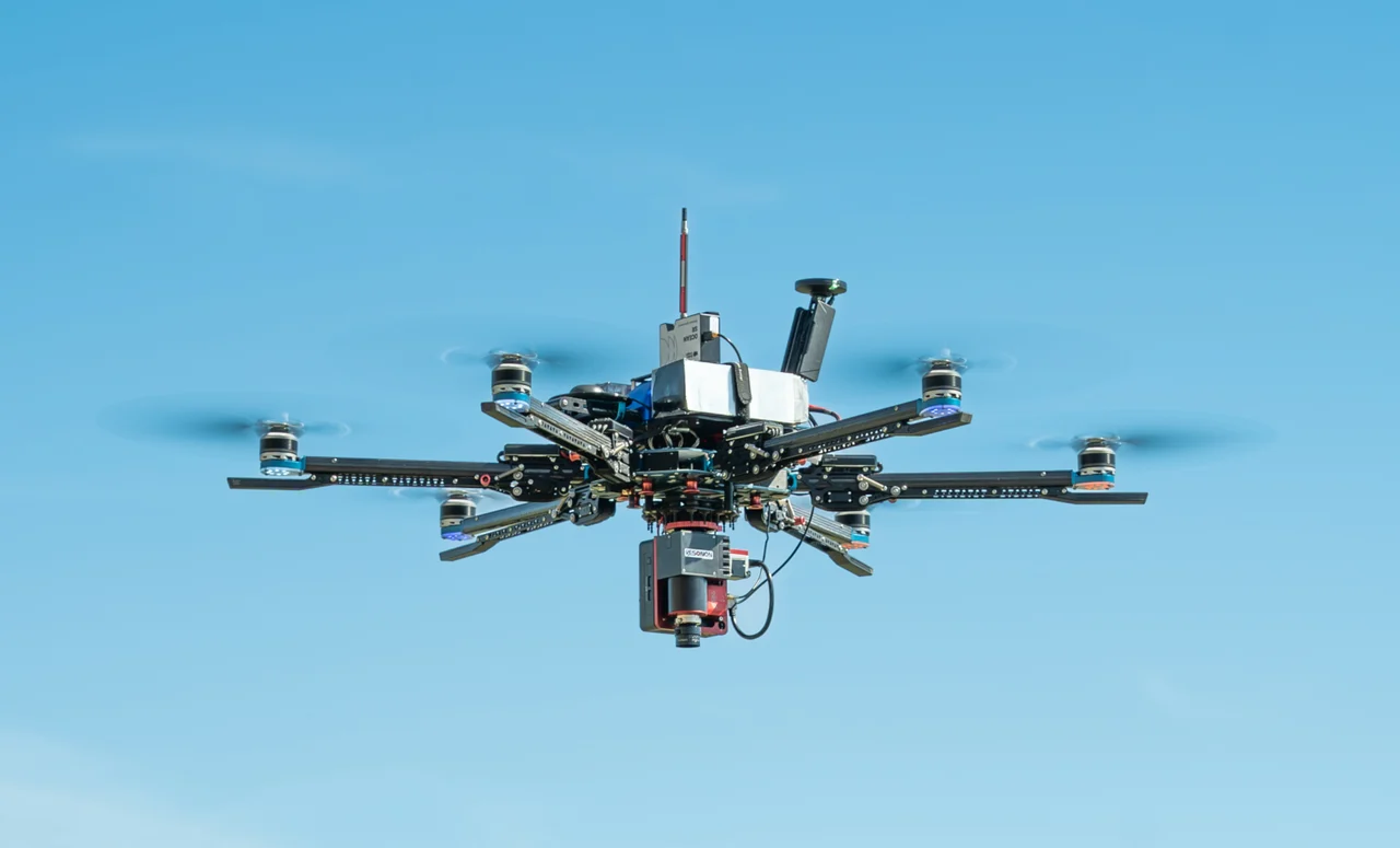 Fully-Integrated Airborne