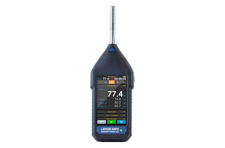 Spartan™ Sound Level Meter Series 821