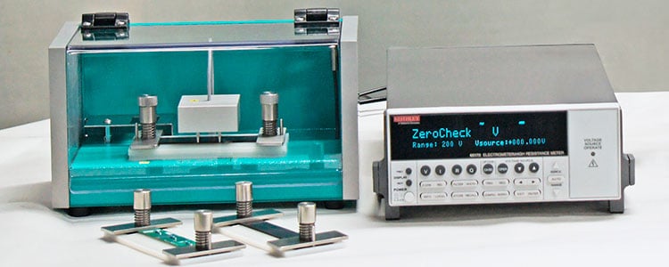 Volume resistivity tester, EE 01TF